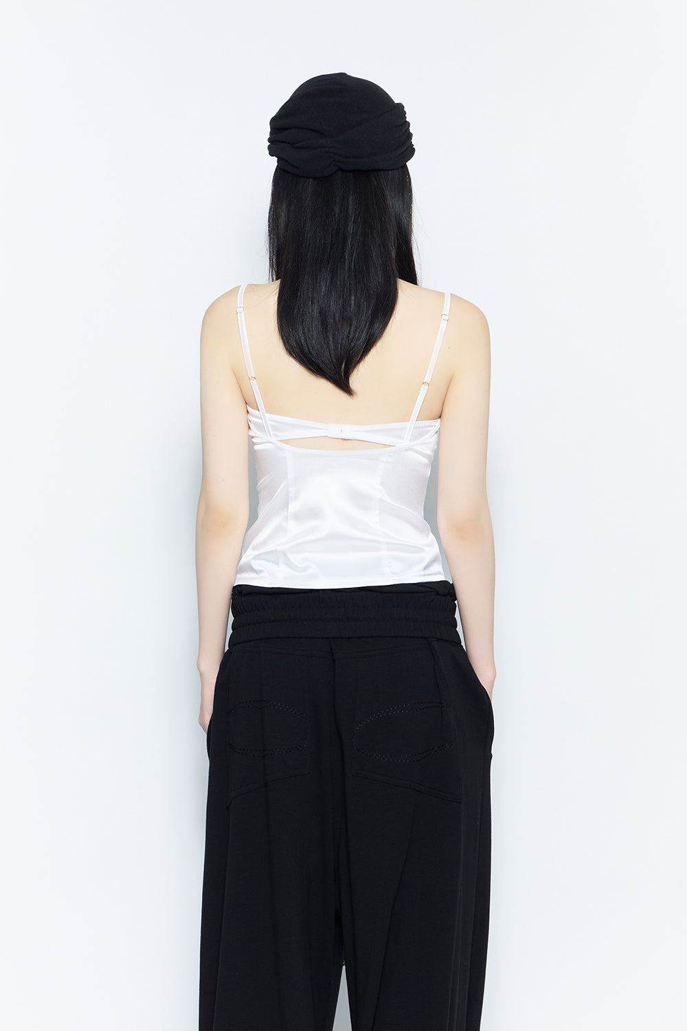 trace cross camisole
