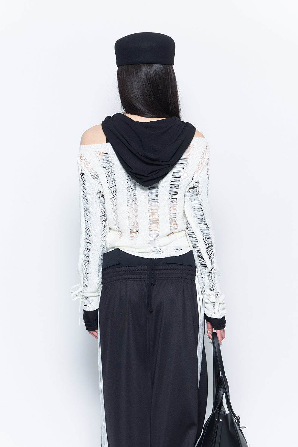 laddering loose knit