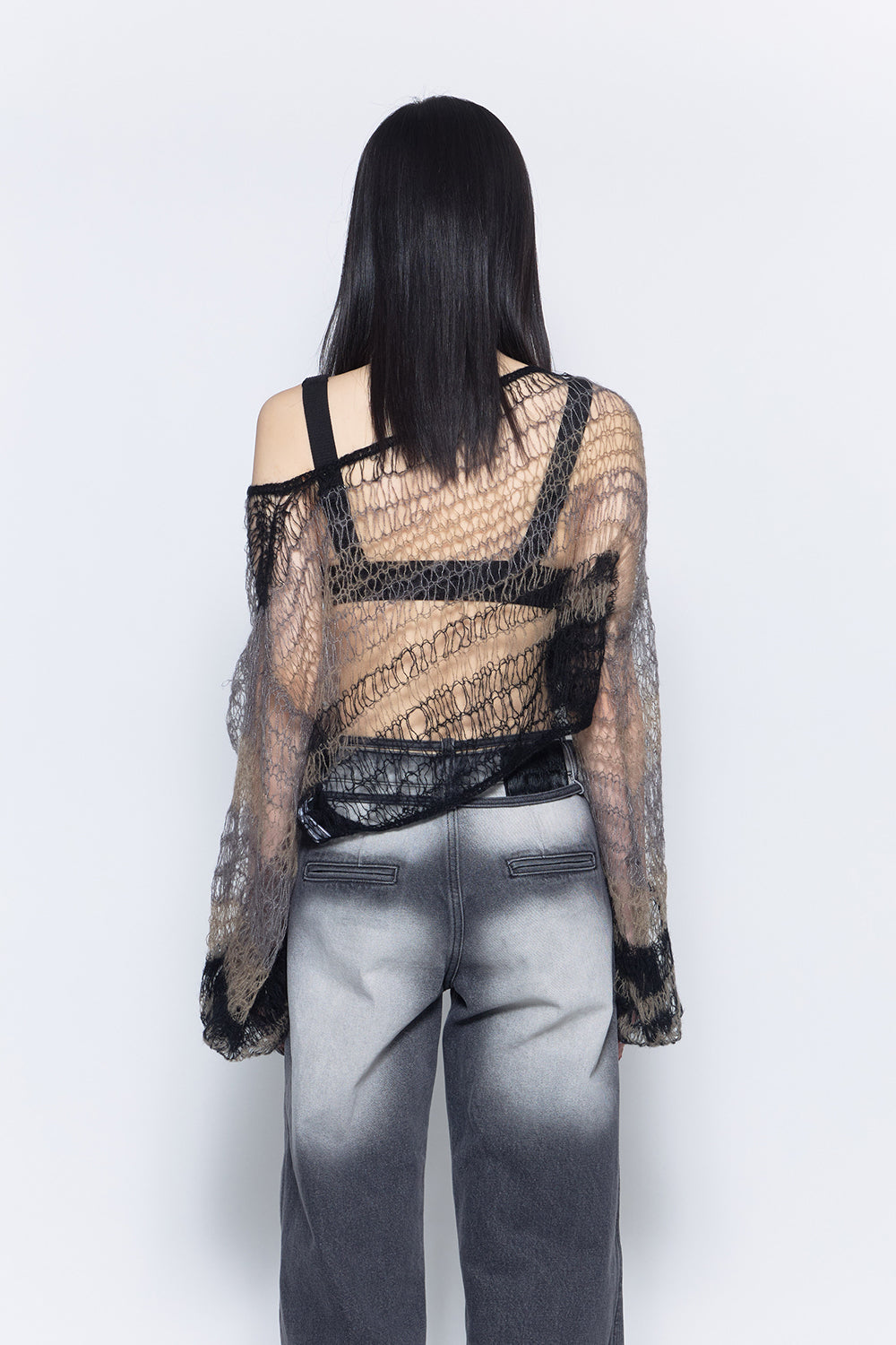 THEREDTHREAD / ザレッドスレッド】kitty cropped tops