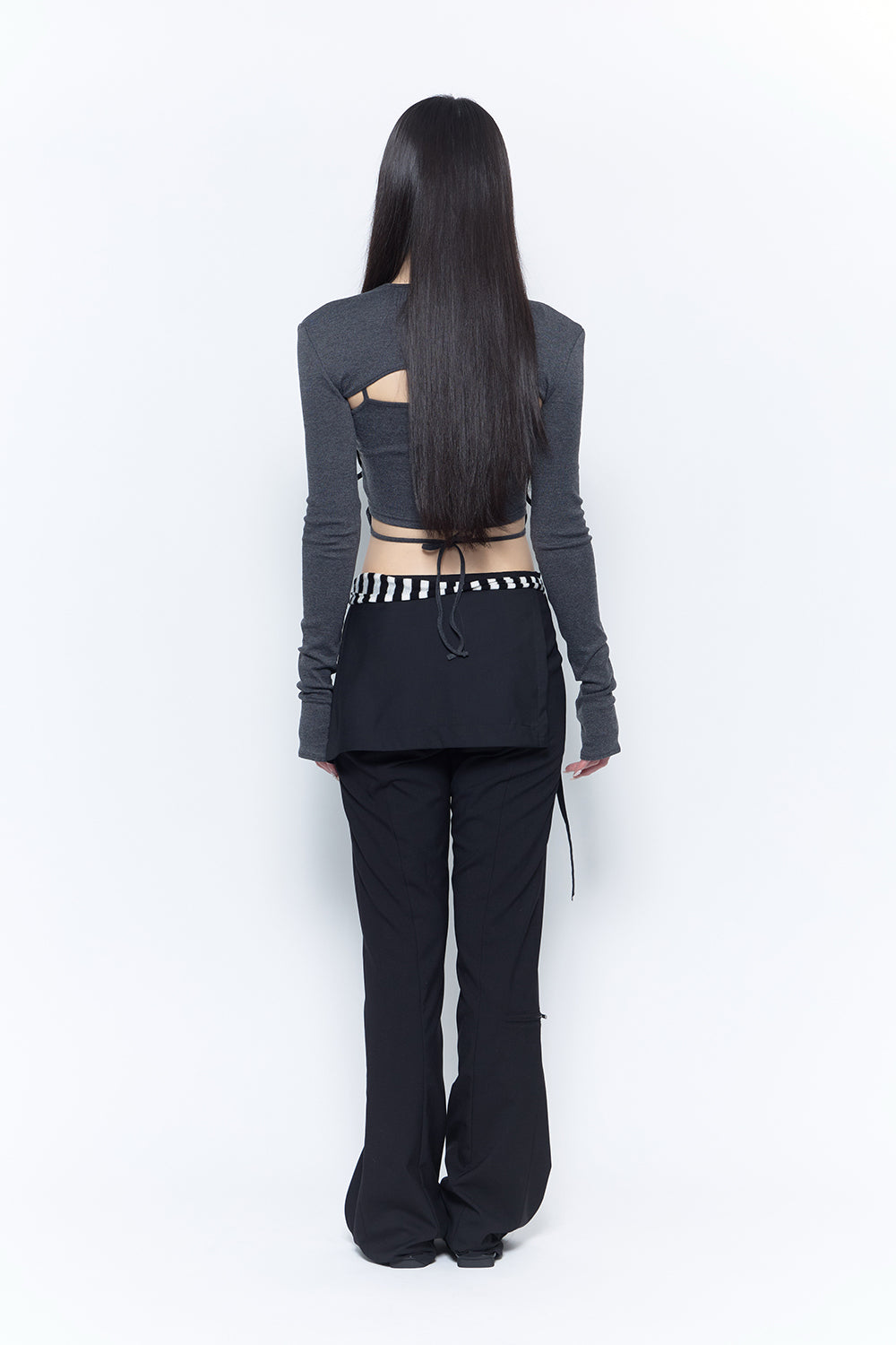 convertible wrap slacks