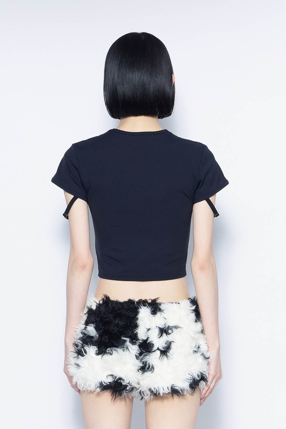 S logo belt tops