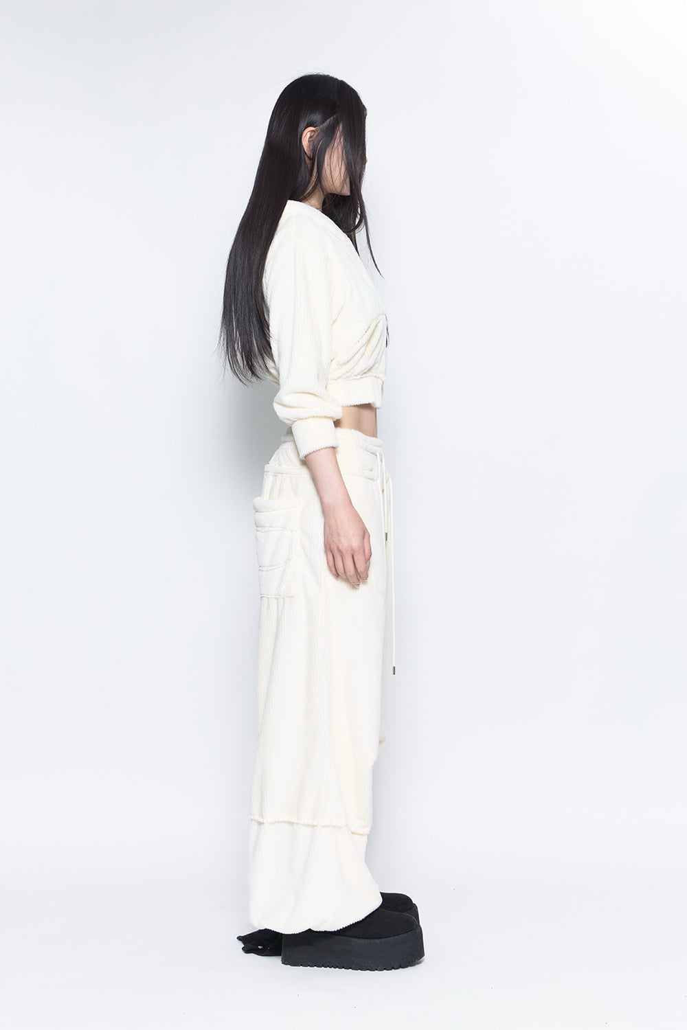 S double drawstring pants