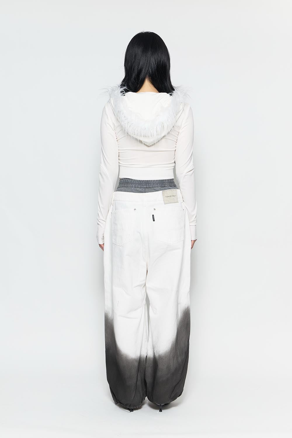 S layered work denim
