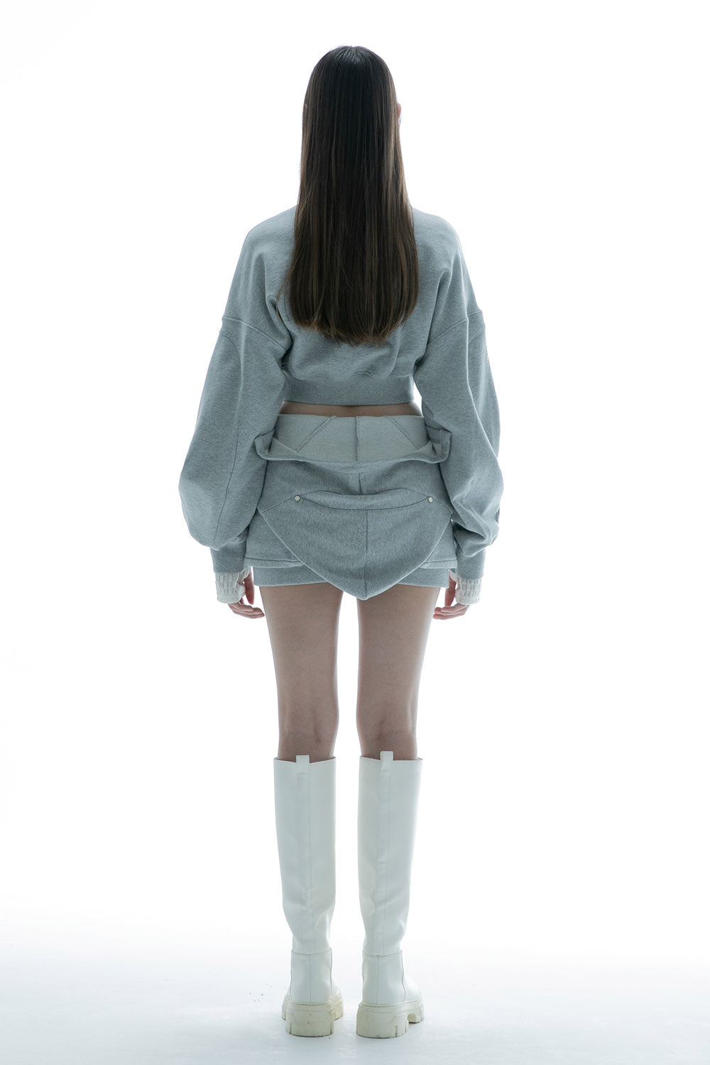 スカート THEREDTHREAD S hood skirt THEREDTHREAD / ザレッドスレッド】S hood skirt