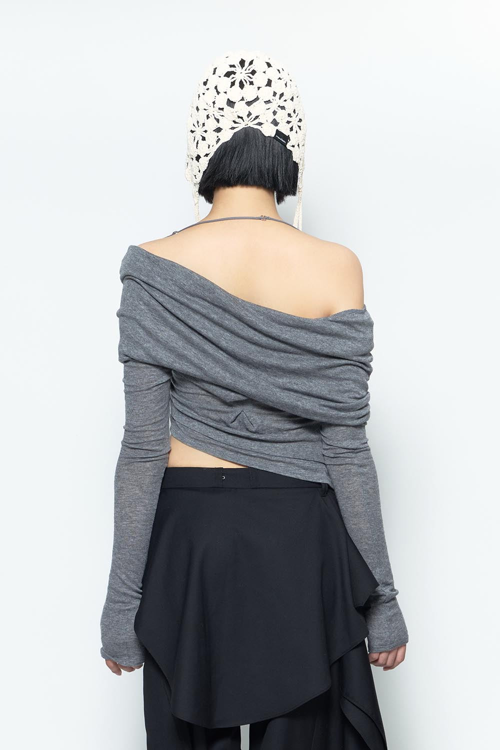 S strap off shoulder tops