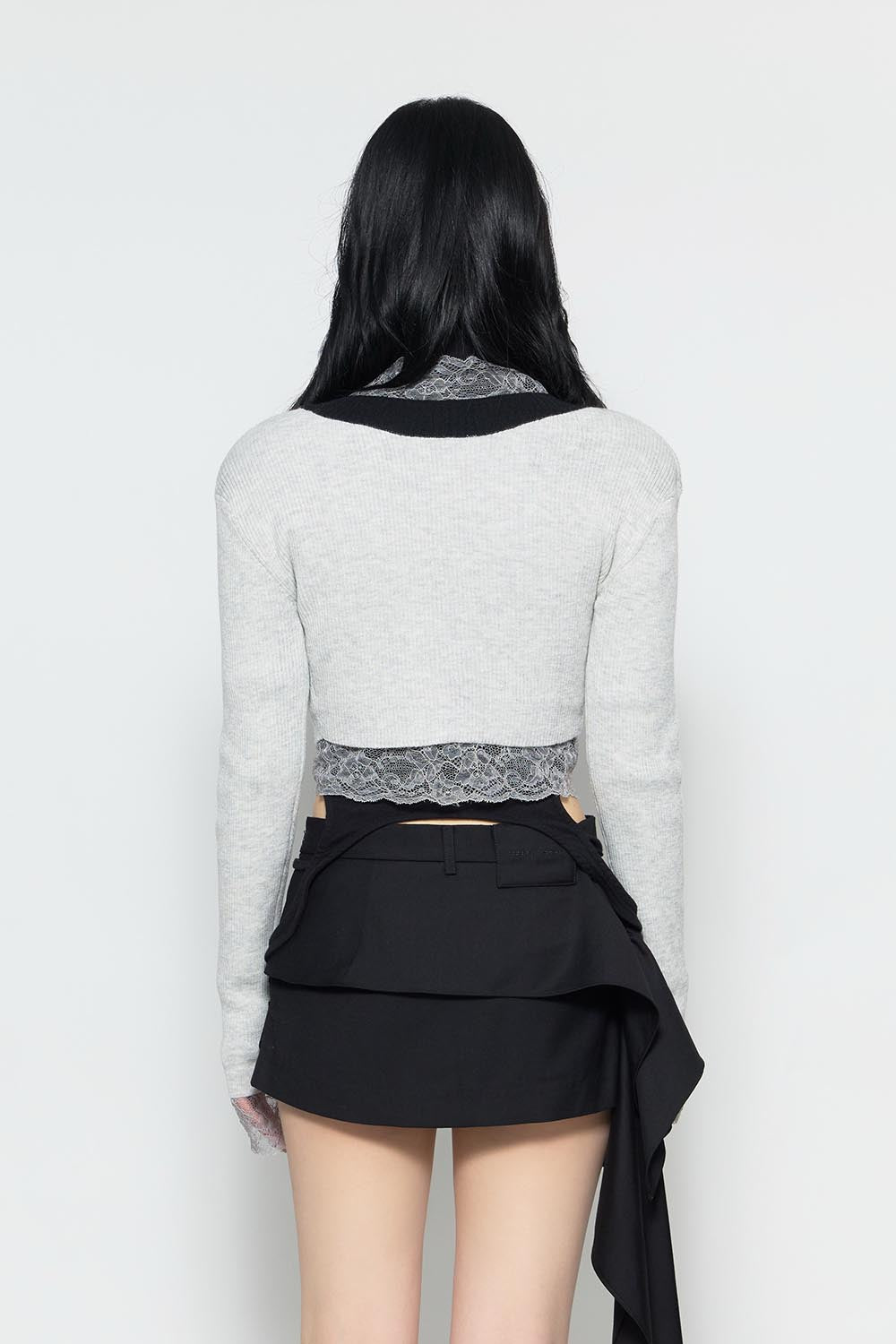 S framed lace tops