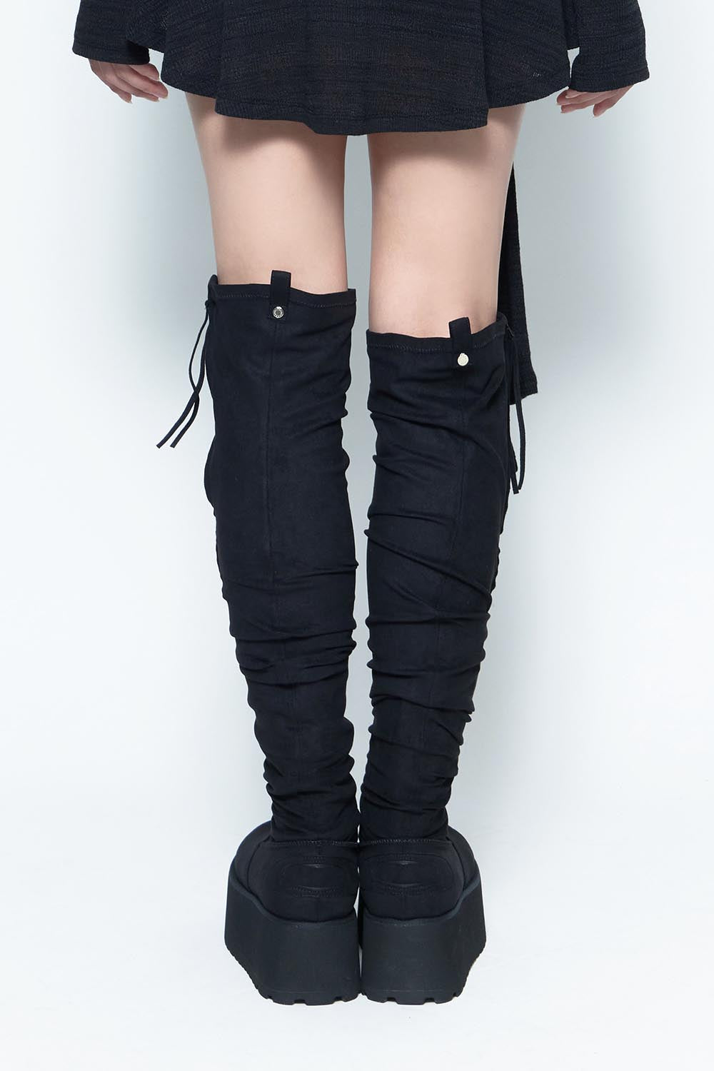 か*る様 37 THEREDTHREAD S open morph boots THEREDTHREAD / ザレッドスレッド】S open morph boots heart
