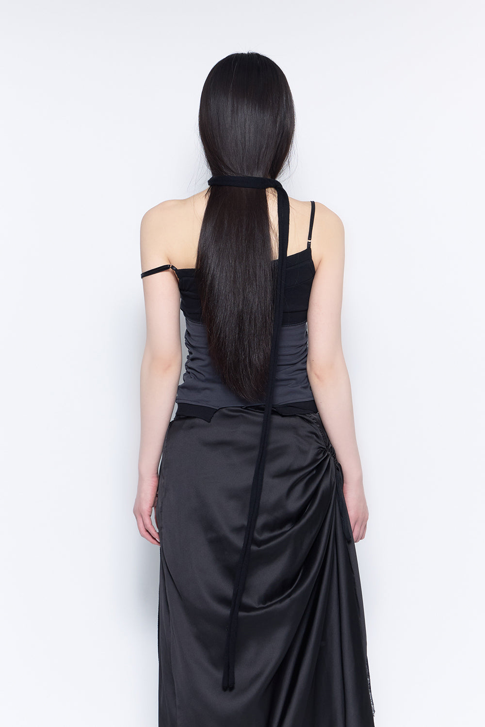 layered eyelet camisole