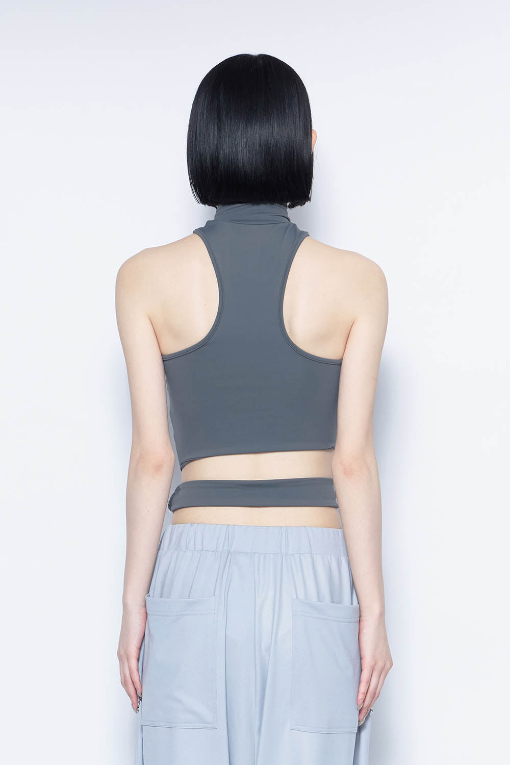 THEREDTHREAD / ザレッドスレッド】S ring curve tops