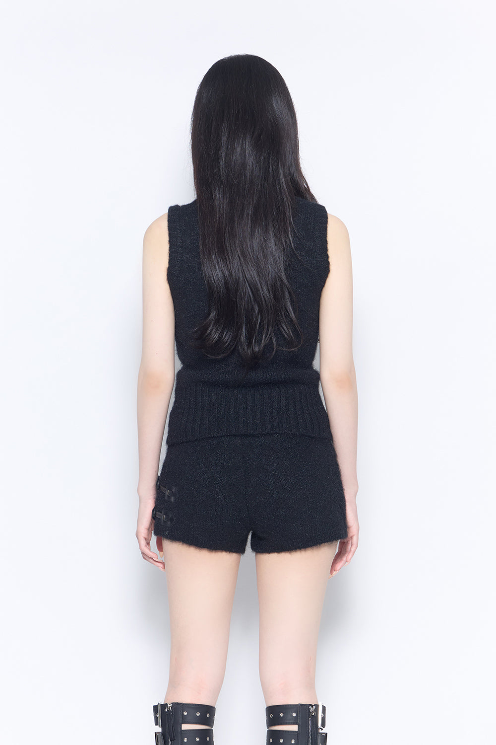 toggle knit tops