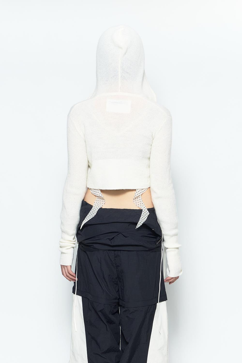 S dot flow frill tops