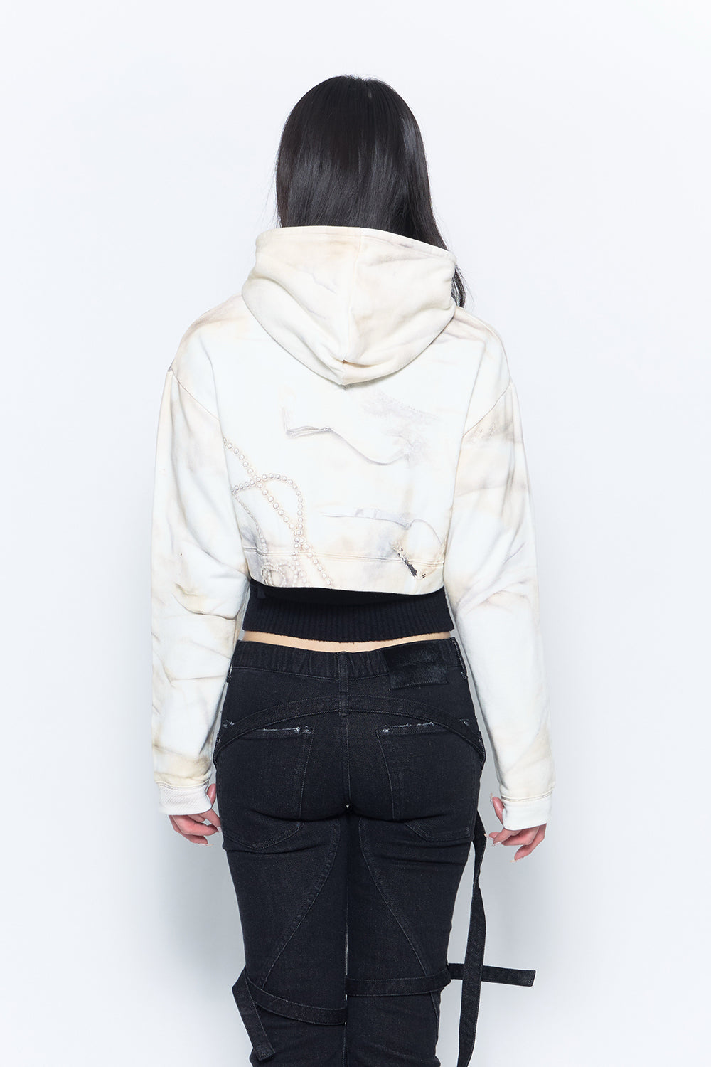 theredthread print hoodie 1 toys ホワイト THEREDTHREAD / ザレッドスレッド】print hoodie 1 toys