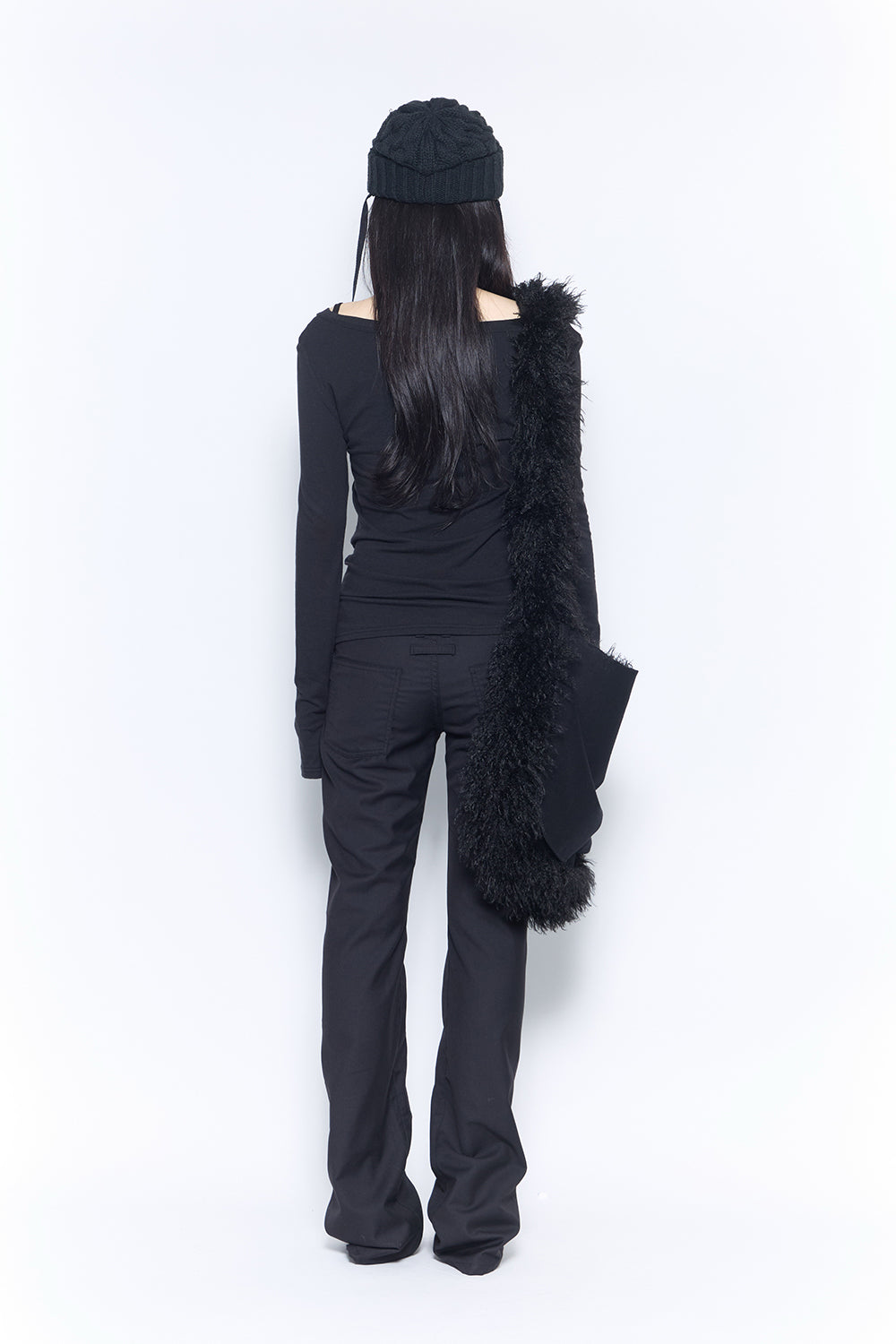 script slim pants