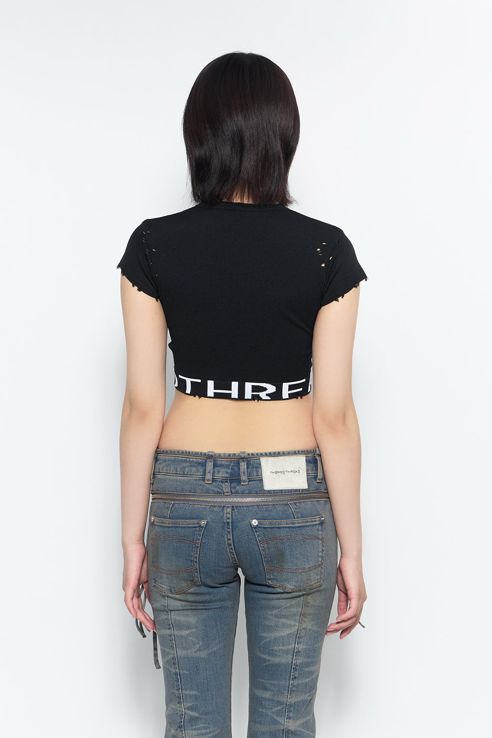 THEREDTHREAD / ザレッドスレッド】damage tops half logo