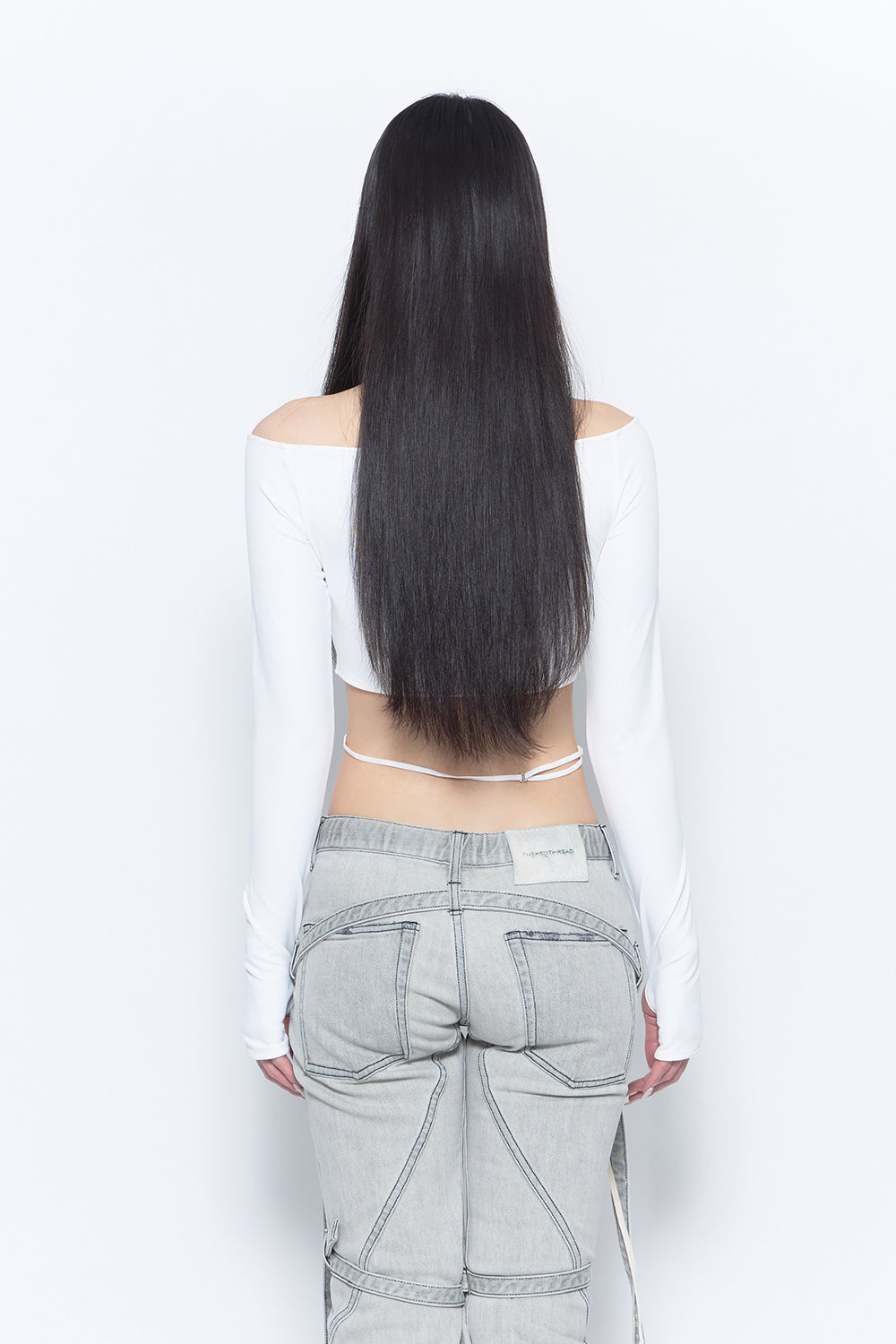 cutout tops cropped