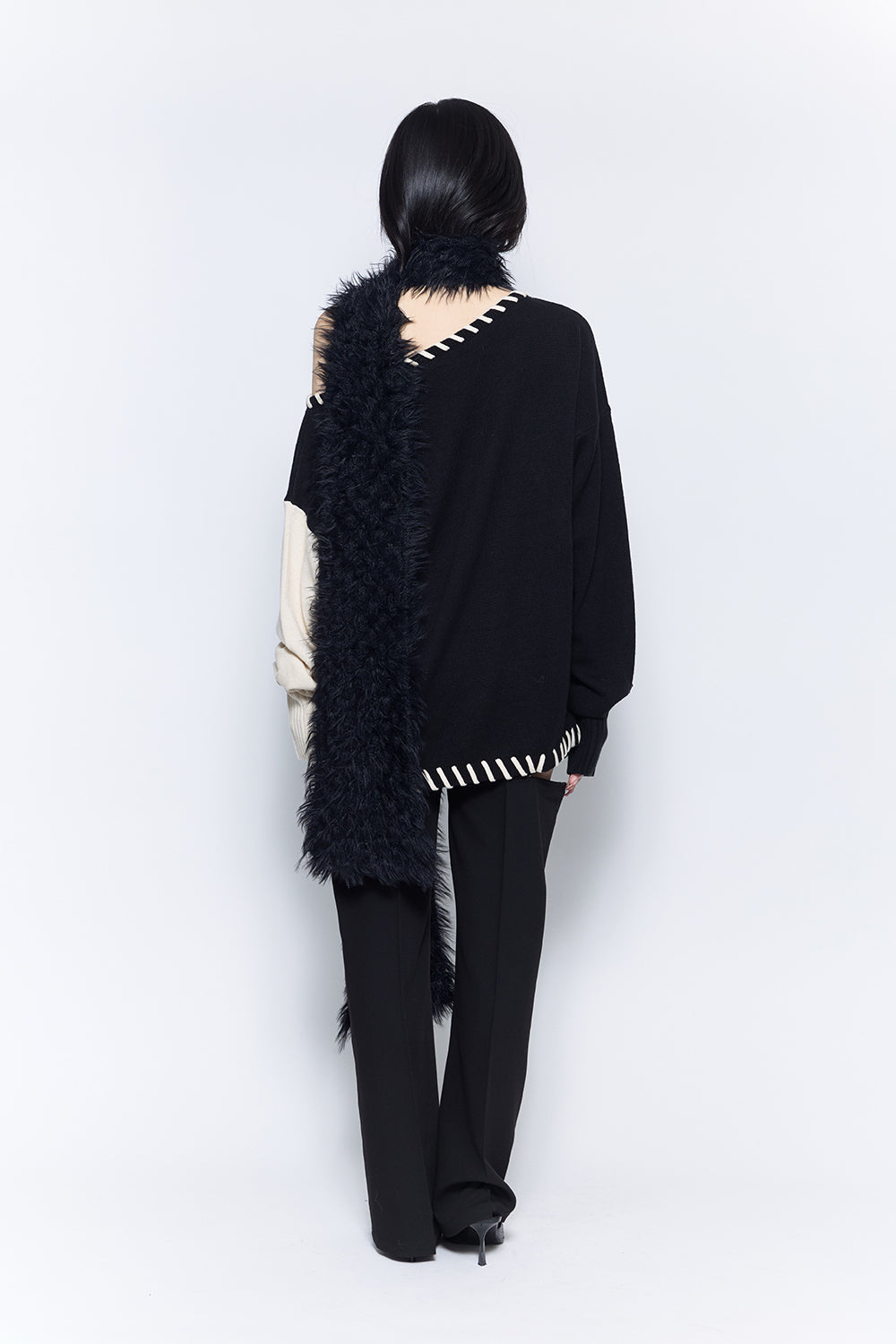 THEREDTHREAD / ザレッドスレッド】hook slit slacks pants
