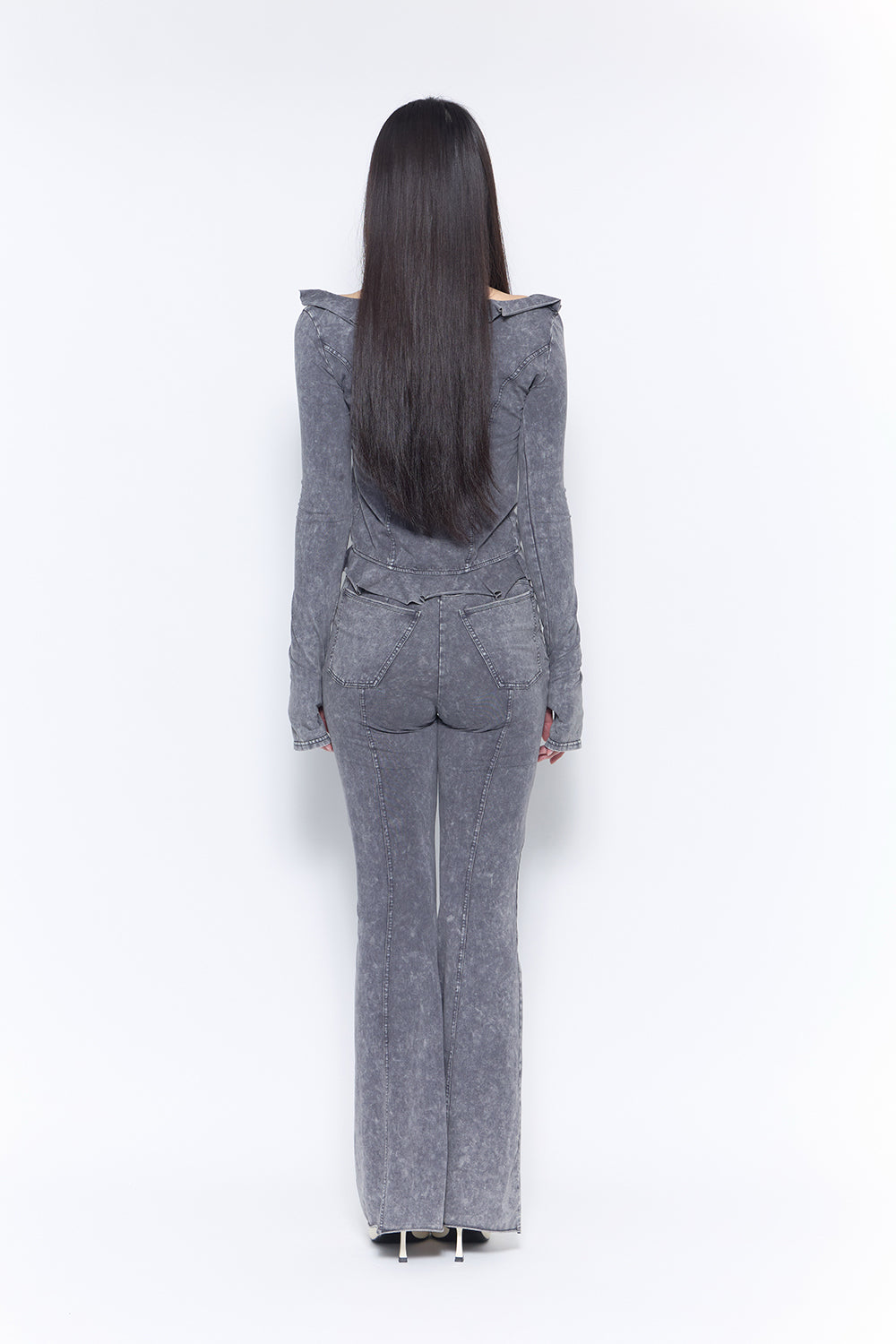 fade jersey pants