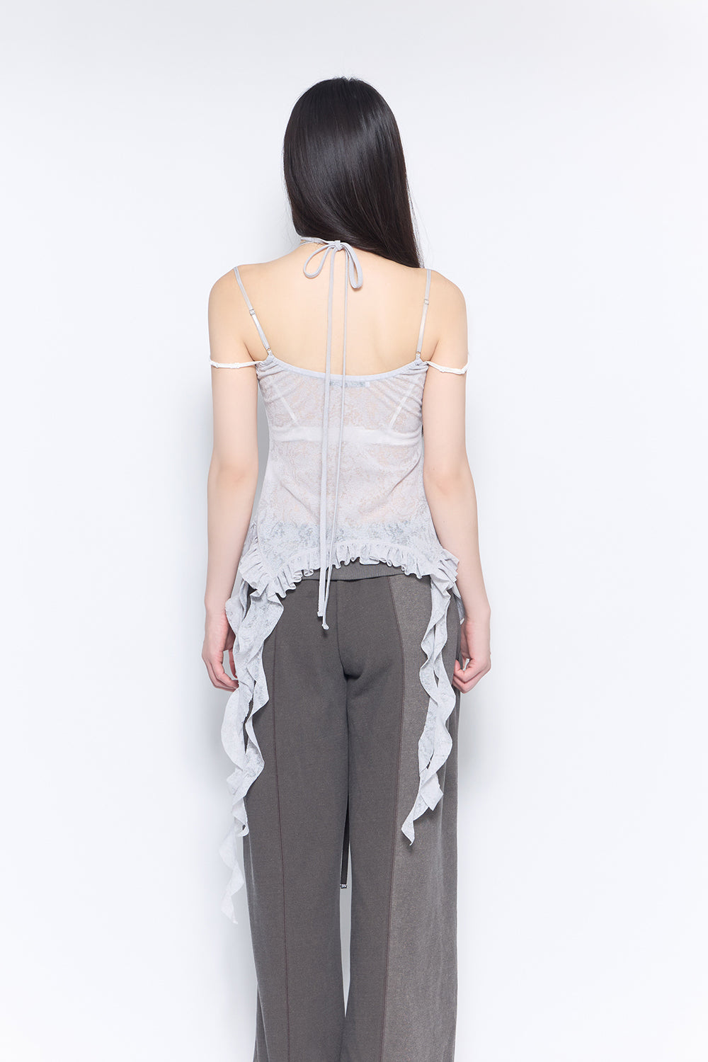 halter tail tops