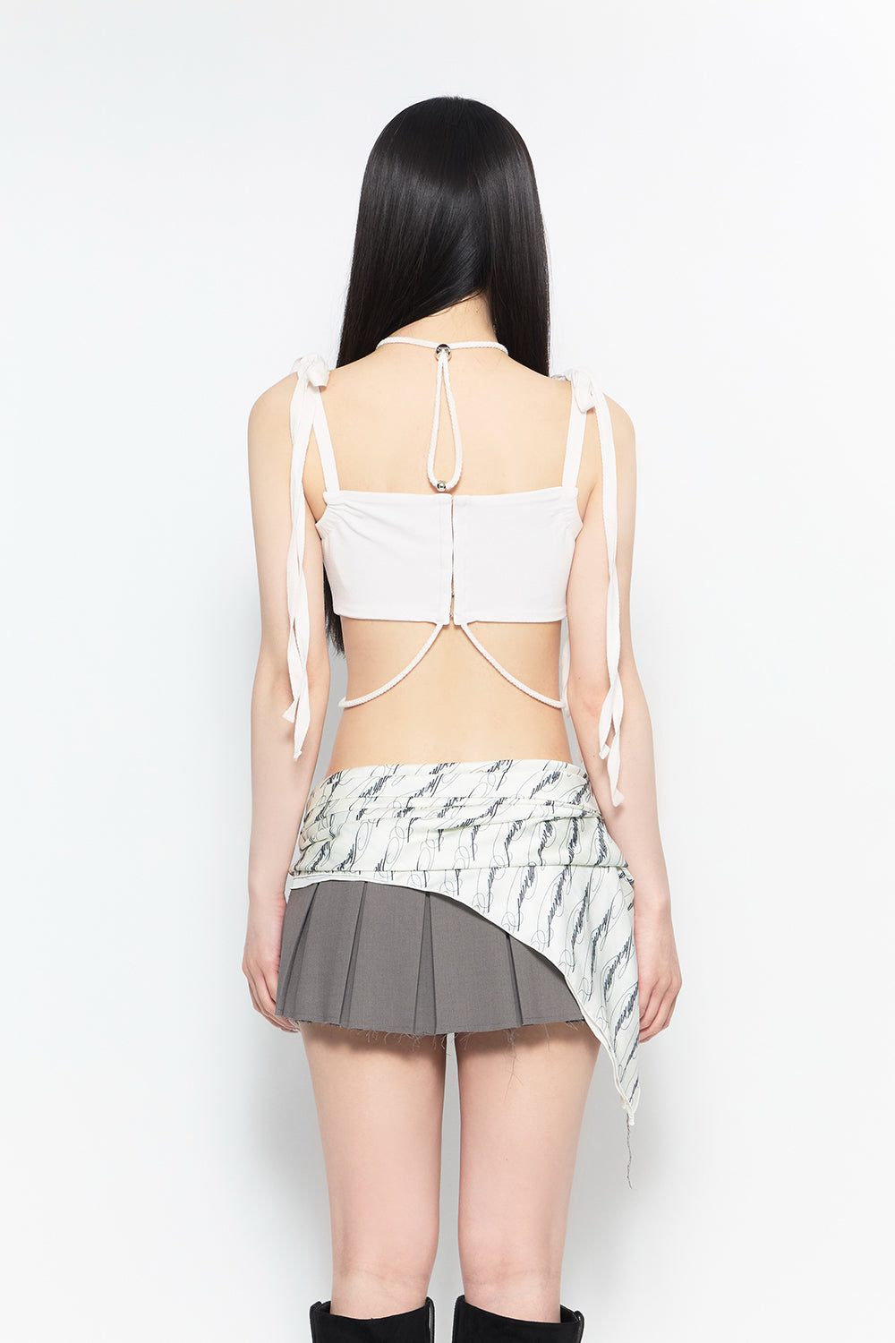 THEREDTHREAD / ザレッドスレッド】beaded strap cami