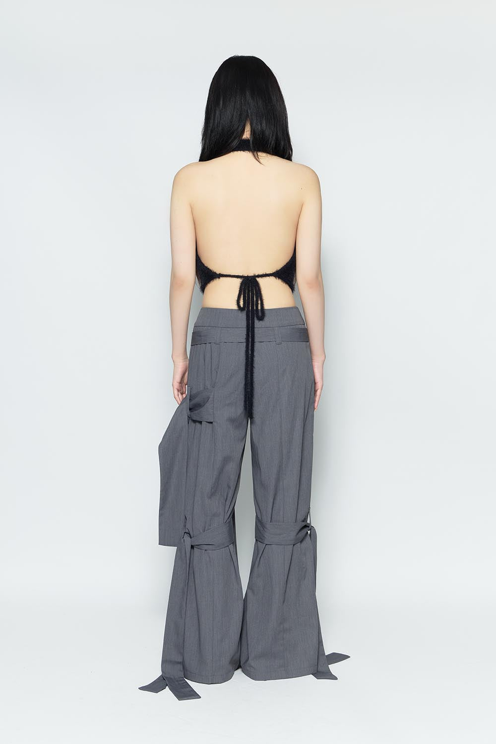 S belt slacks pants