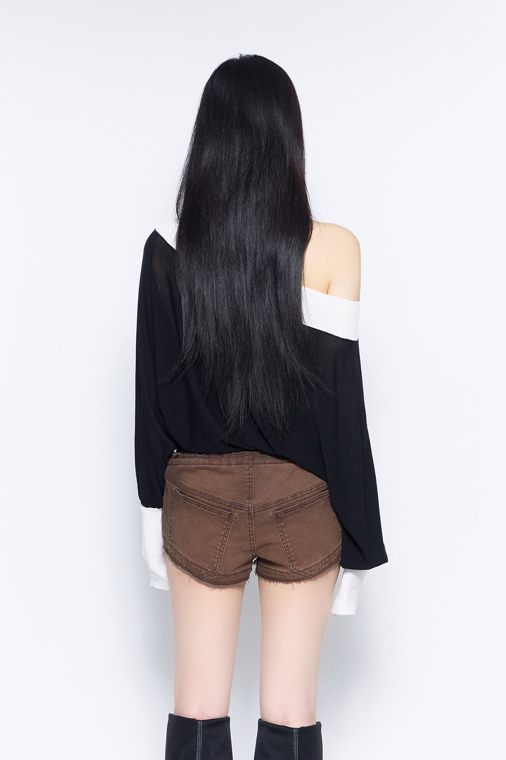plunge loose knit