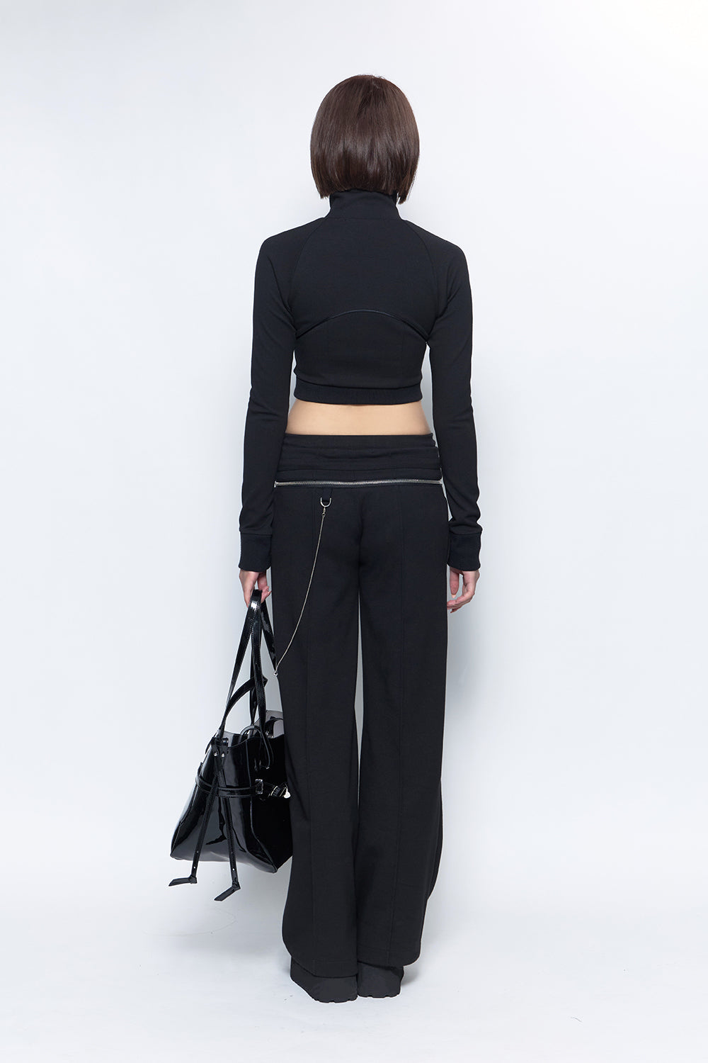 S chain jersey pants
