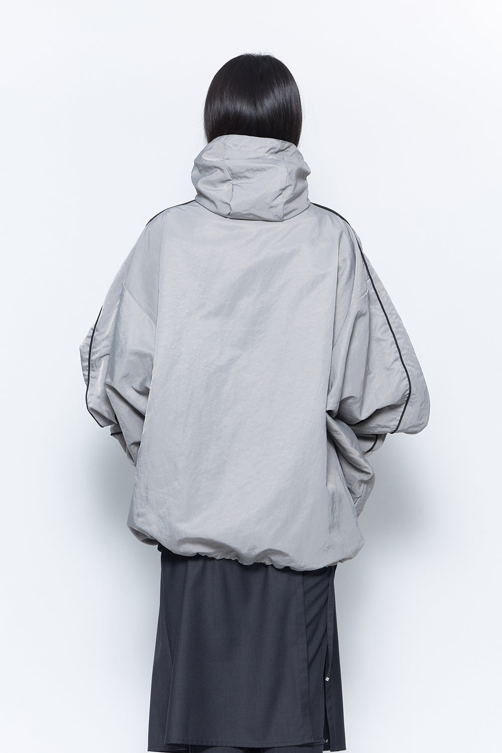 nylon jacket heart