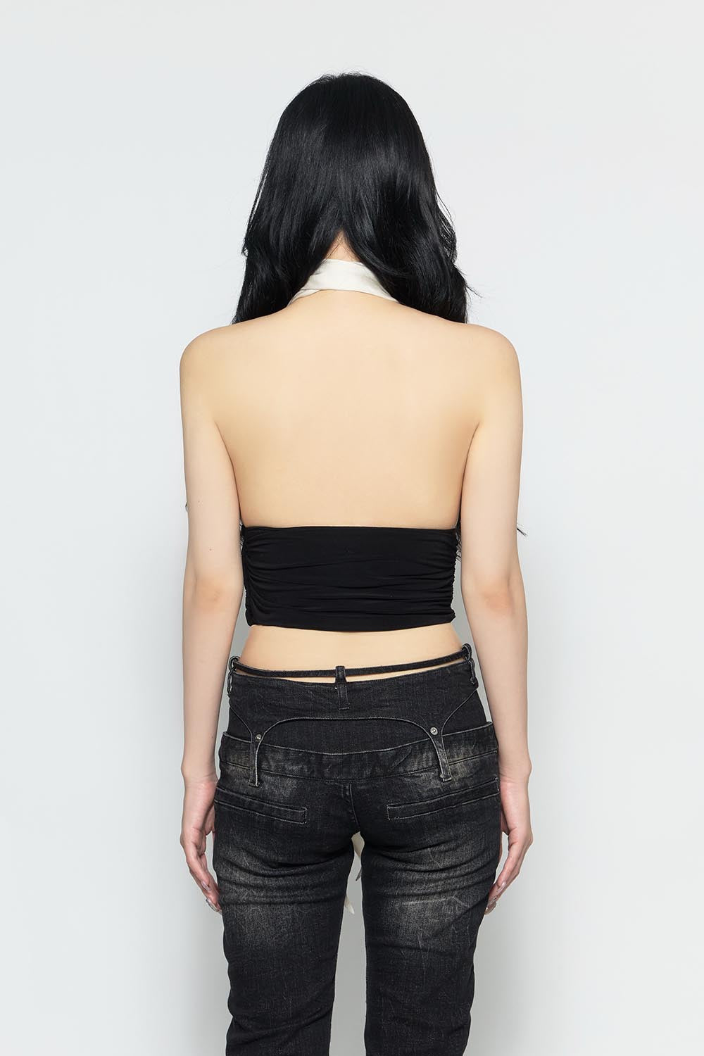 S daring halter tops