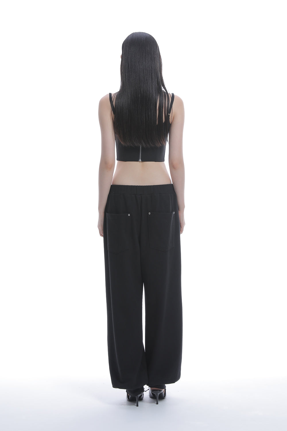 パンツ theredthread THEREDTHREAD / ザレッドスレッド】S basic sweat pants