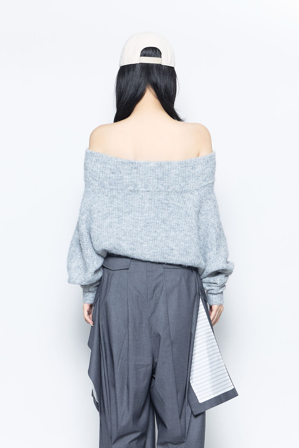 S slouchy knit