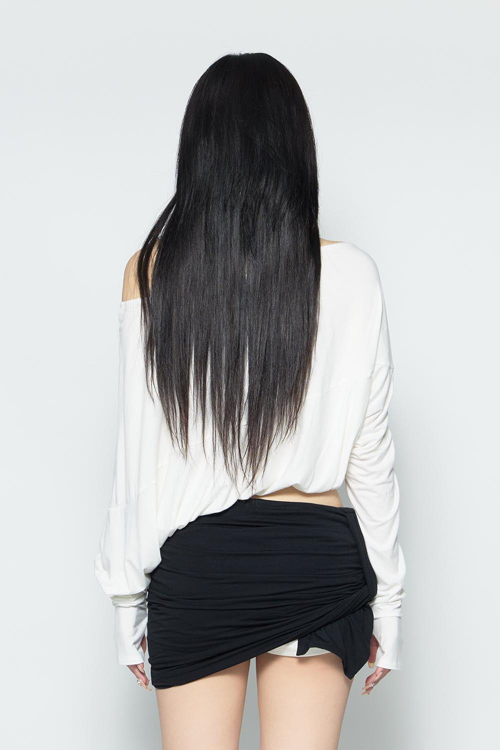 S slouchy strap tops