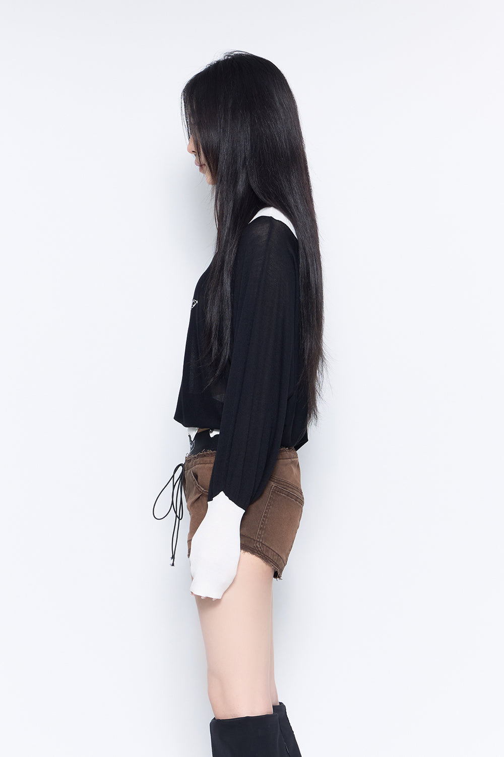 plunge loose knit