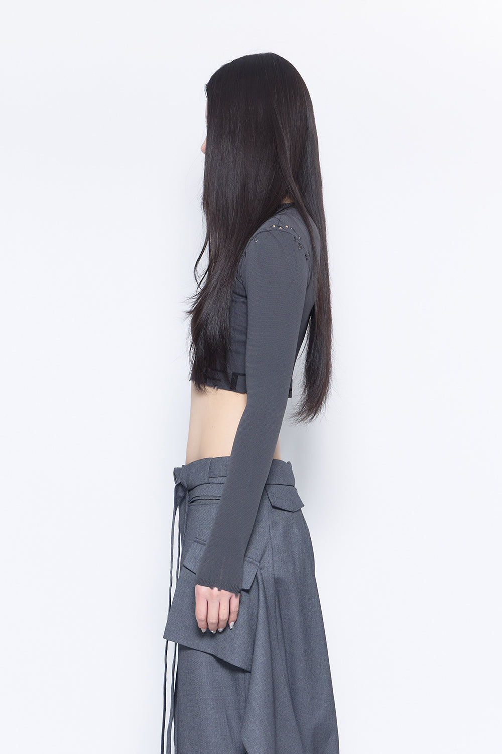 THEREDTHREAD / ザレッドスレッド】S damage tops half logo