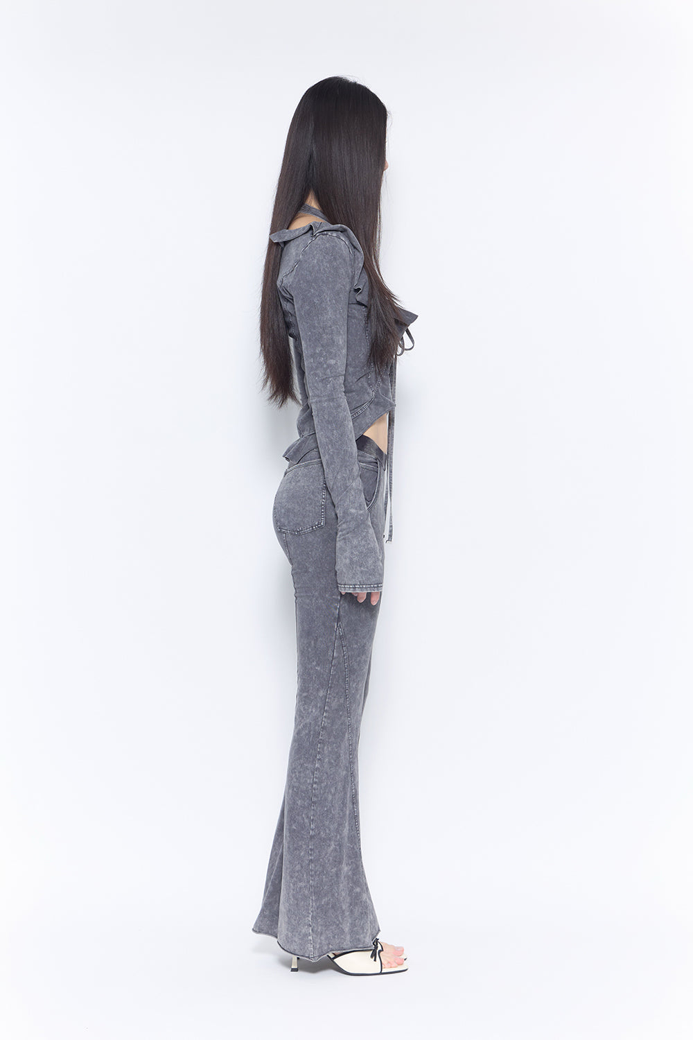 fade jersey pants