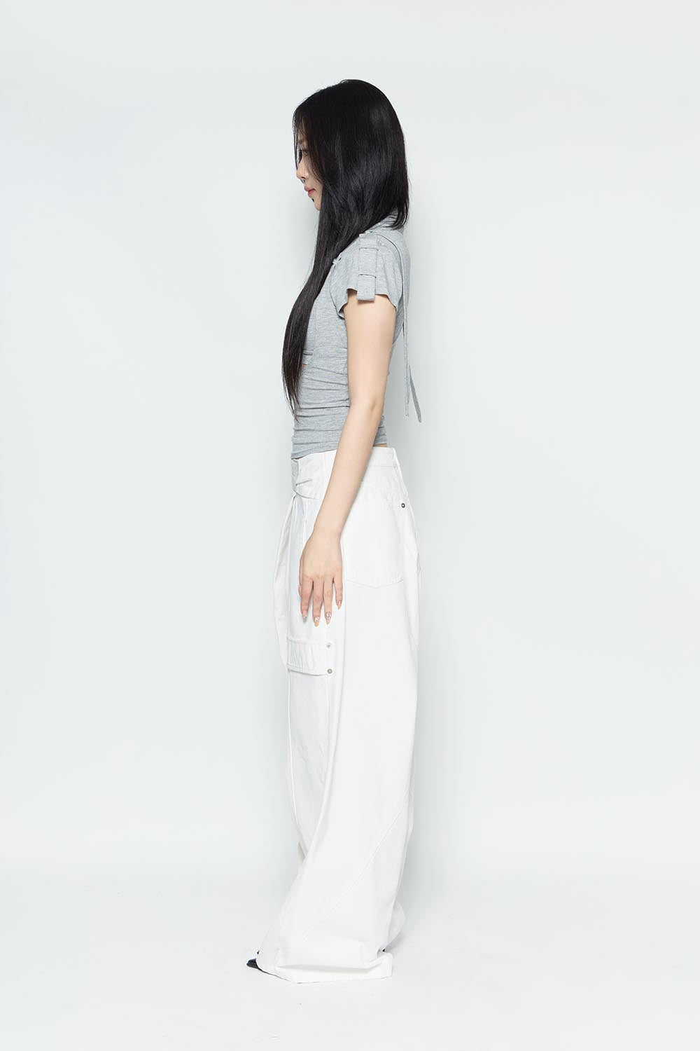 パンツ THEREDTHREAD S tucked denim 1 THEREDTHREAD / ザレッドスレッド】S tucked denim 1