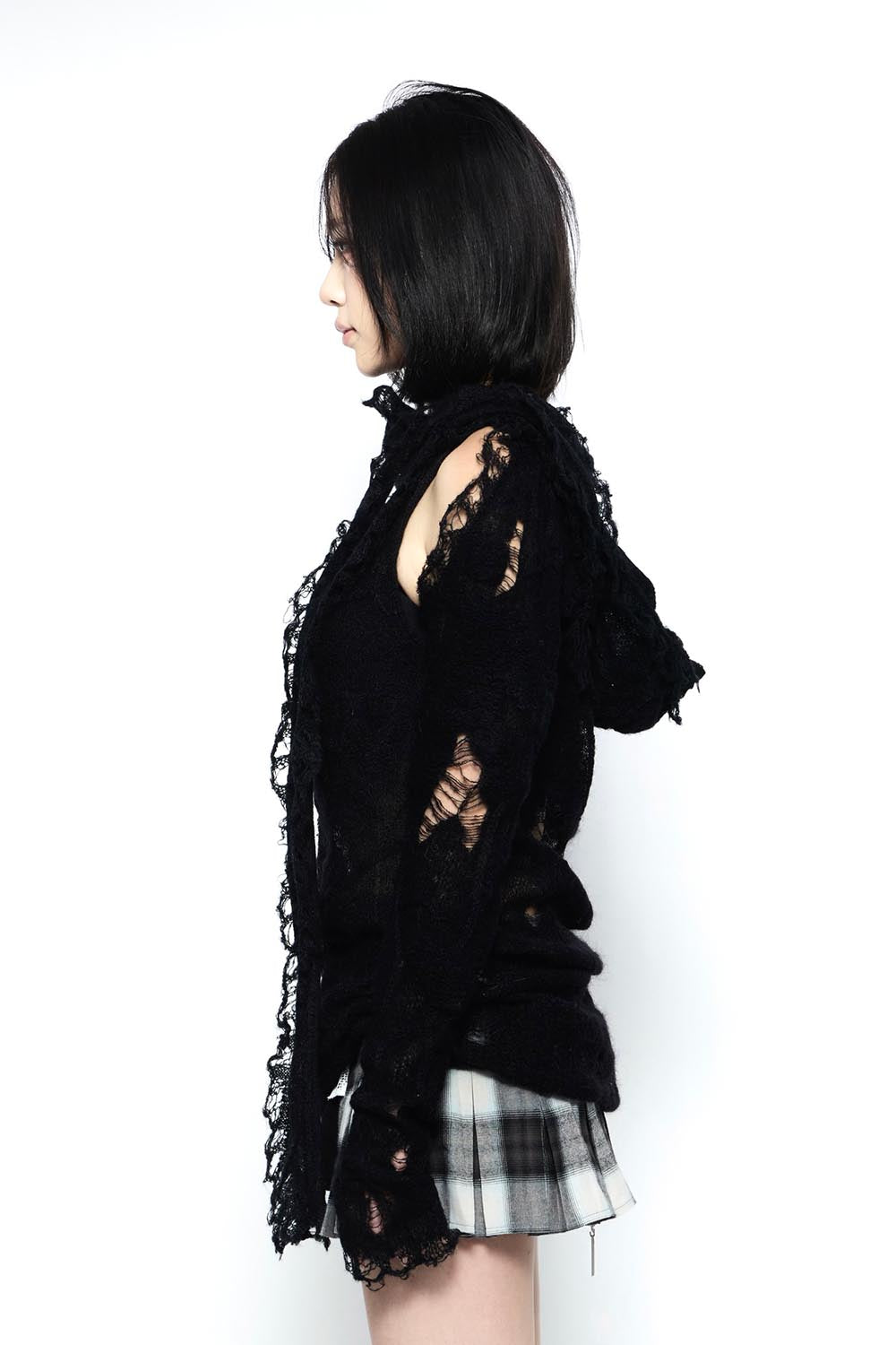 ㄱ*ㄱ様 theredthread S knit tank top cocoon THEREDTHREAD / ザレッドスレッド】S knit tank top cocoon