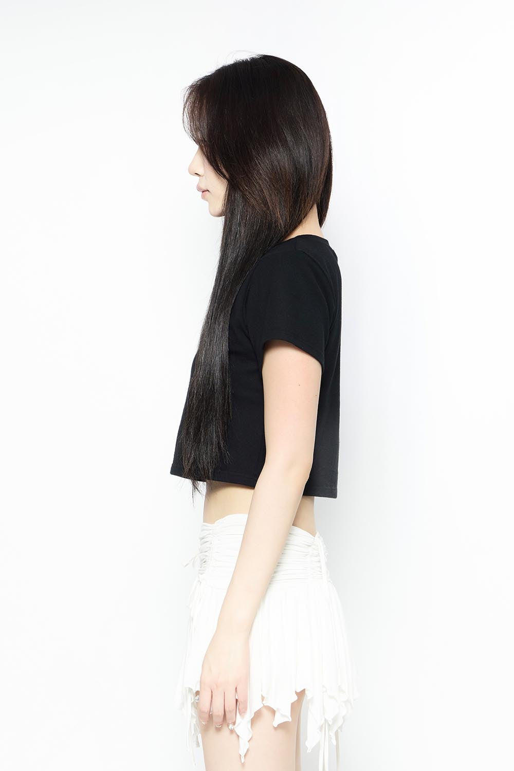 トップス theredthread S symbol big T-shirt white トップス theredthread S symbol big T-shirt white