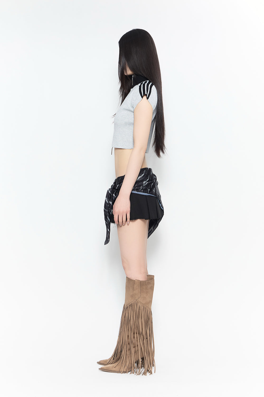 靴 THEREDTHREAD stiletto boots rodeo THEREDTHREAD / ザレッドスレッド】stiletto boots rodeo