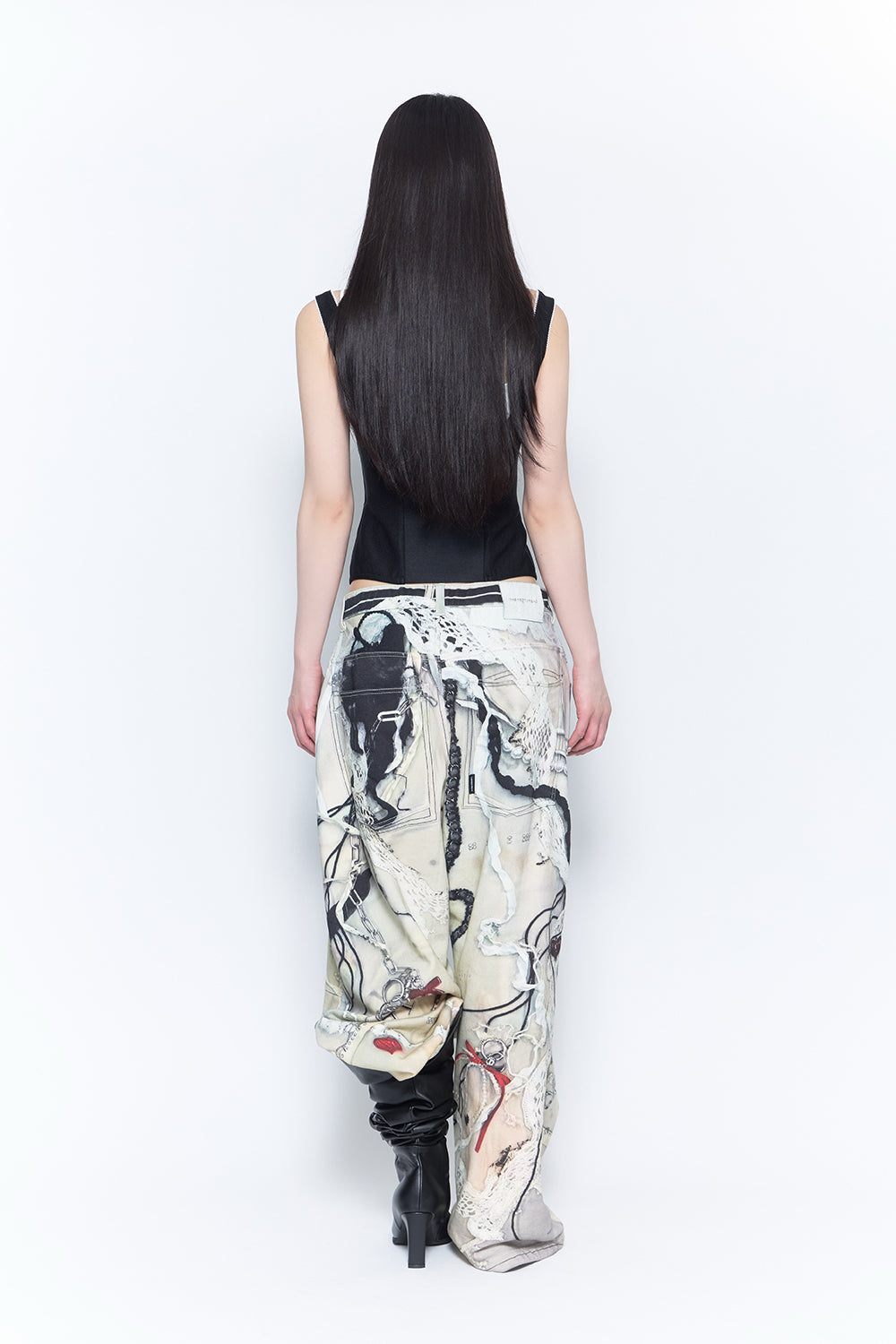 THEREDTHREAD / ザレッドスレッド】print sweat 3 toys