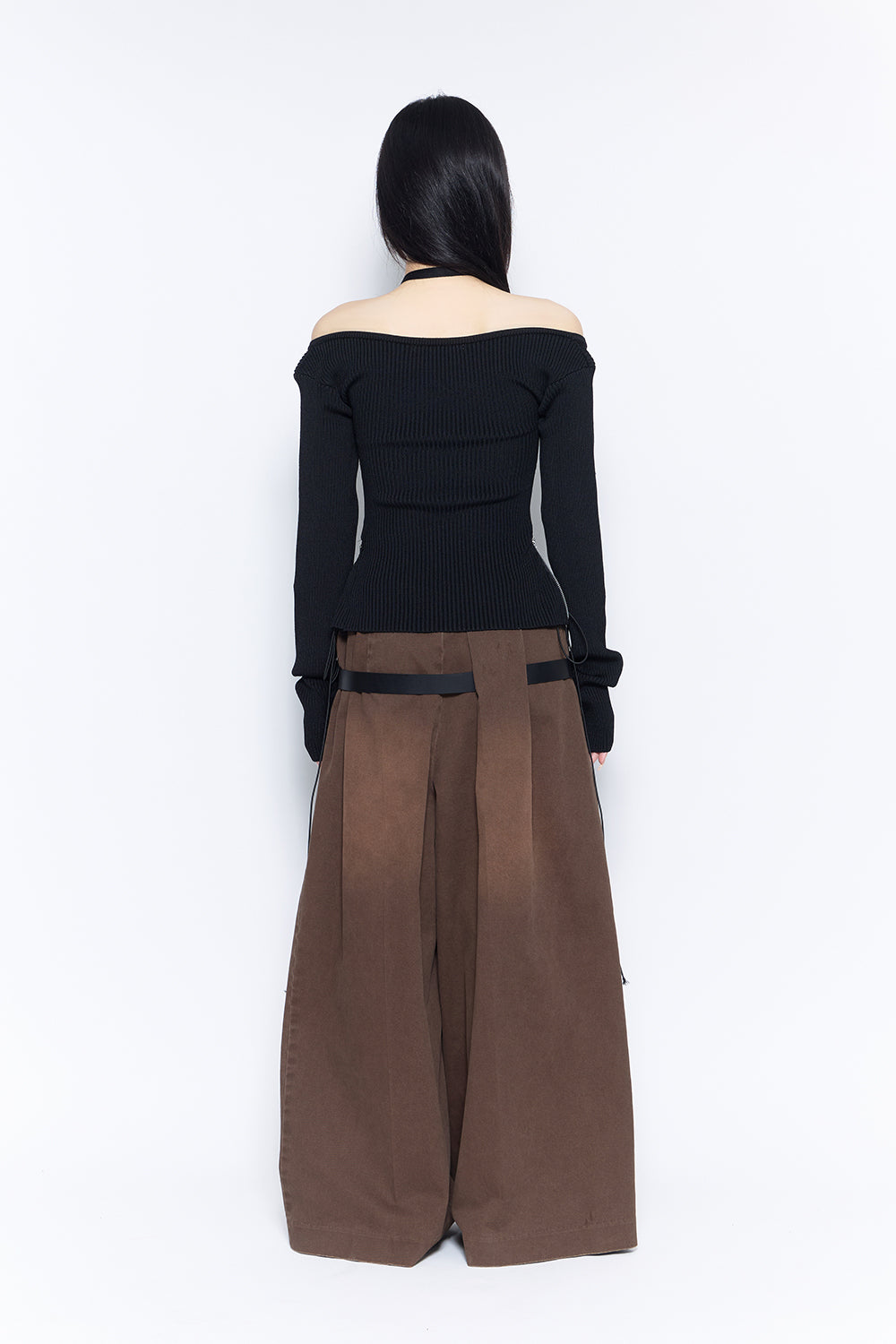 THEREDTHREAD / ザレッドスレッド】script layered pants