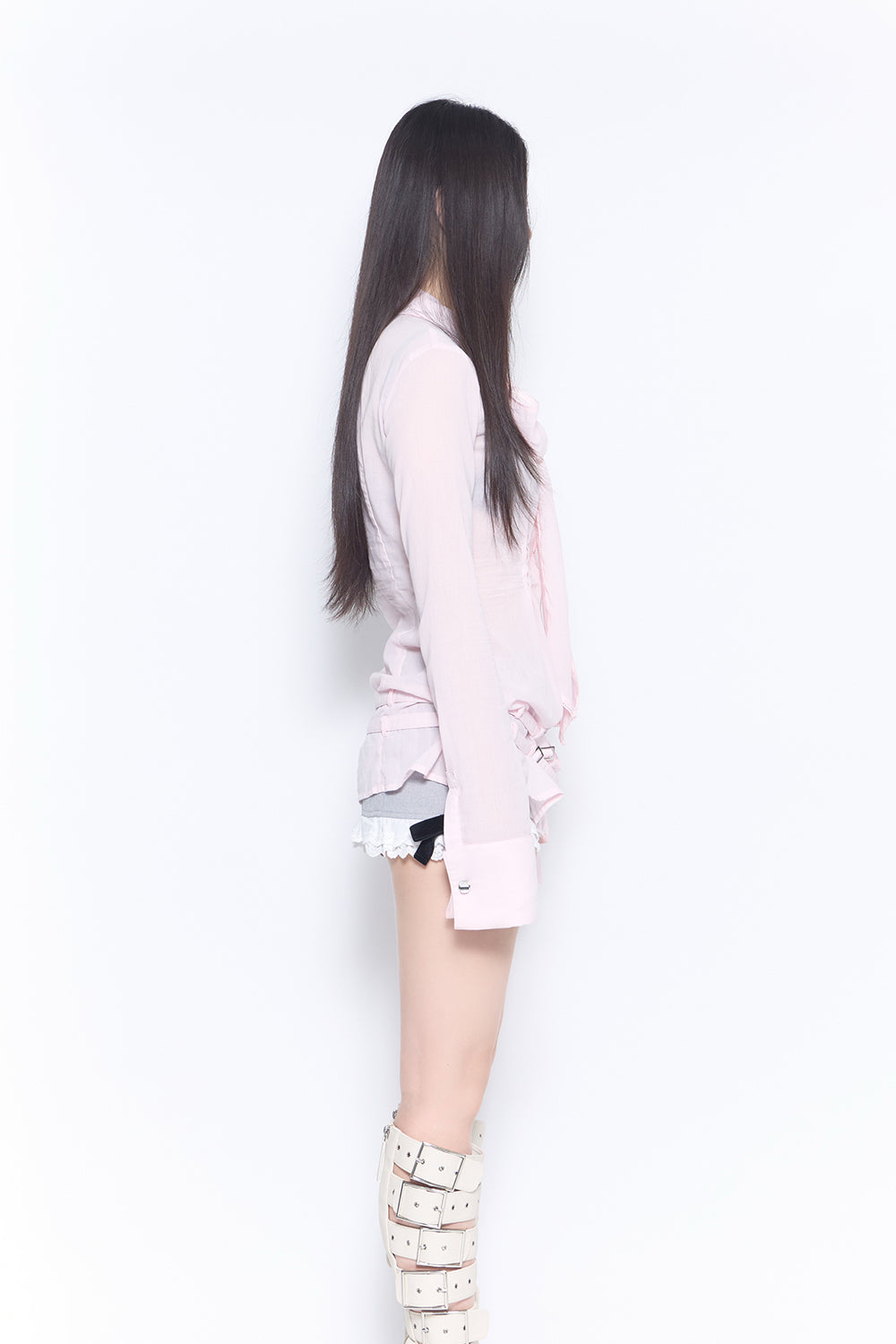 bowtie shirt dress mini