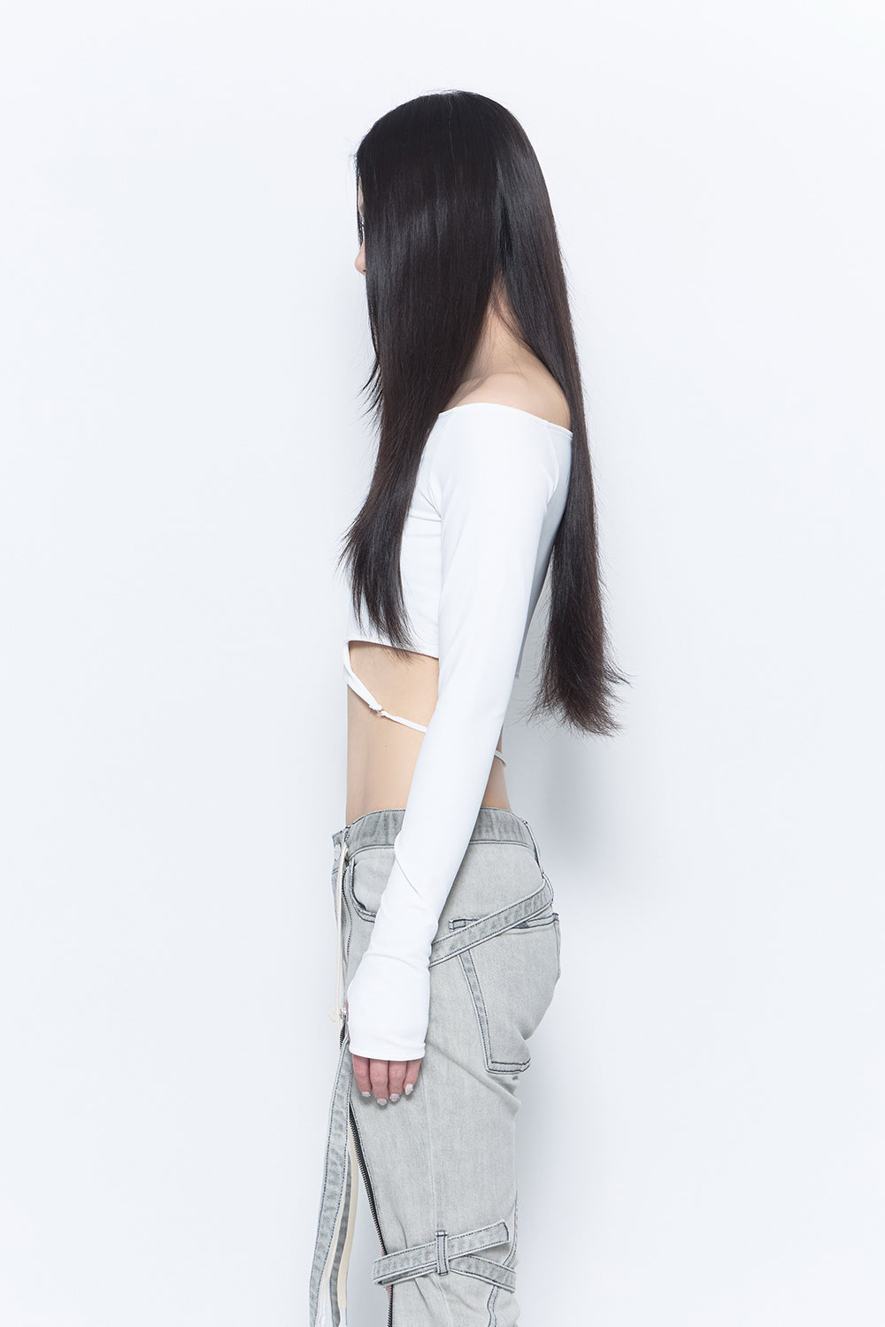 cutout tops cropped