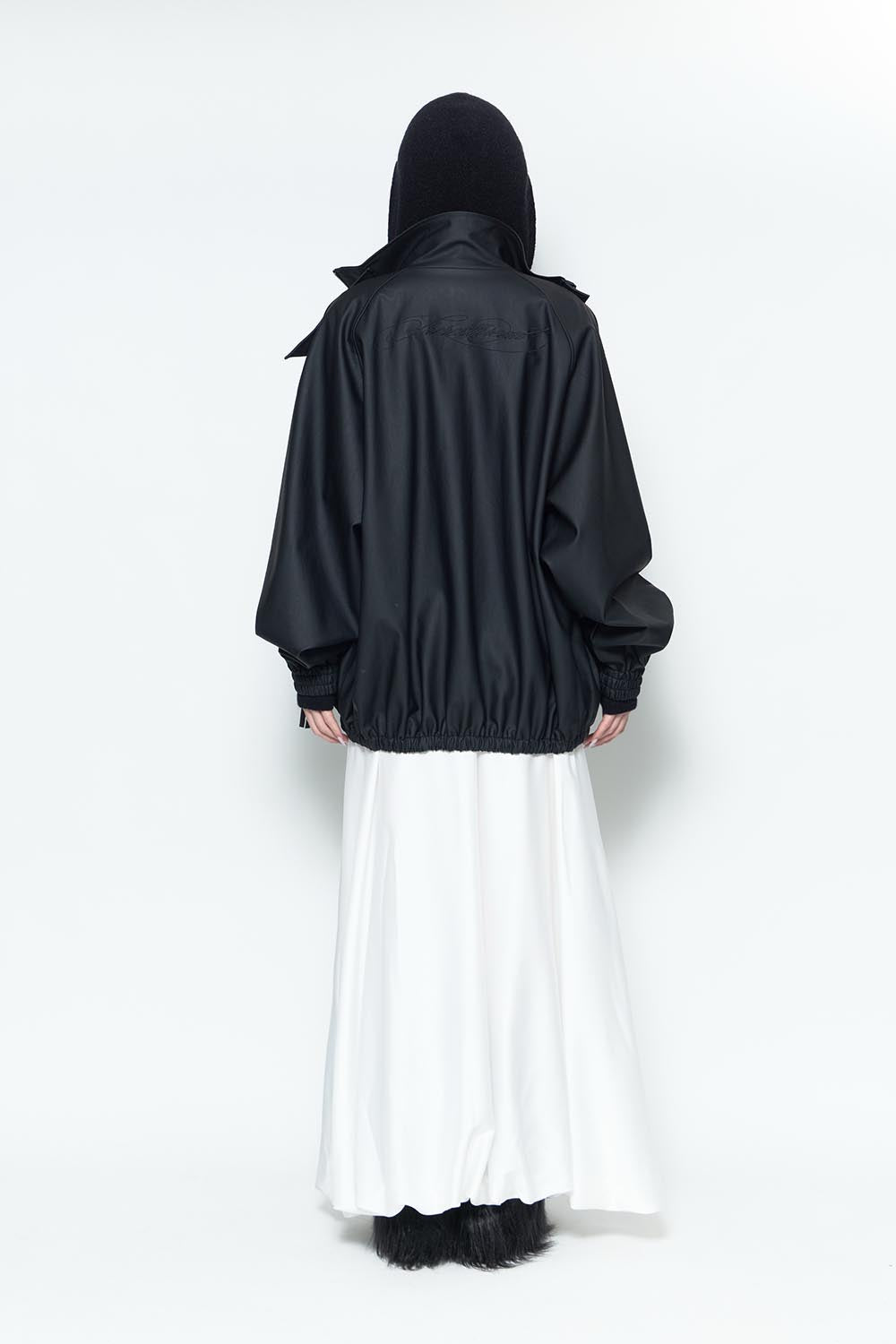 S float satin skirt