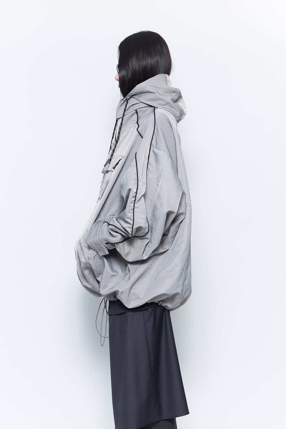 nylon jacket heart