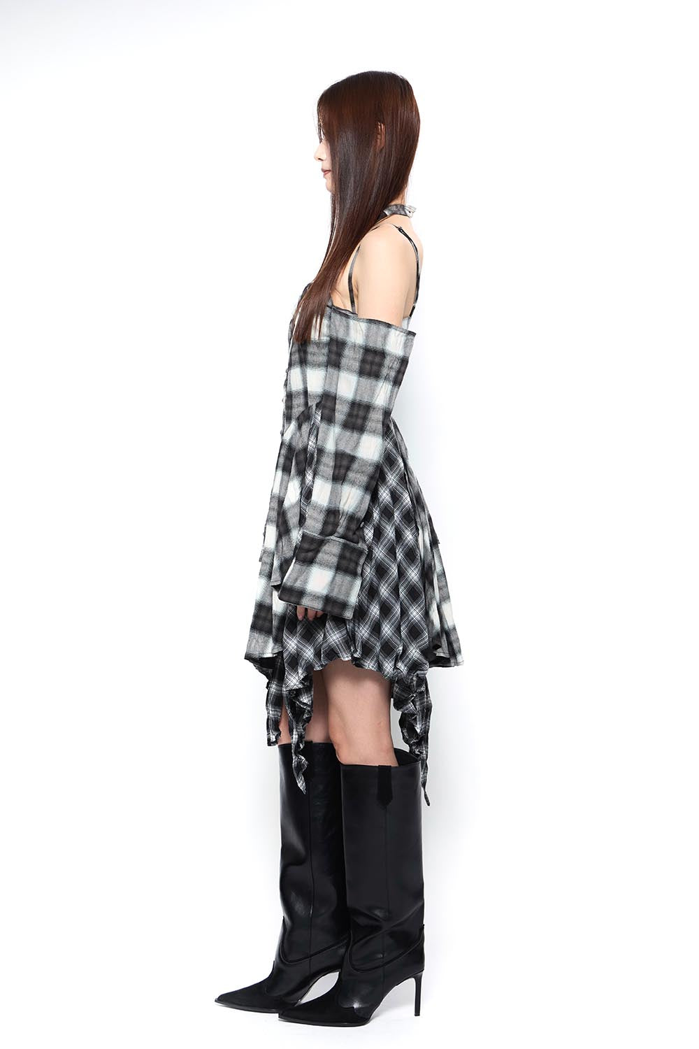 THEREDTHREAD / ザレッドスレッド】S layered dress bug check