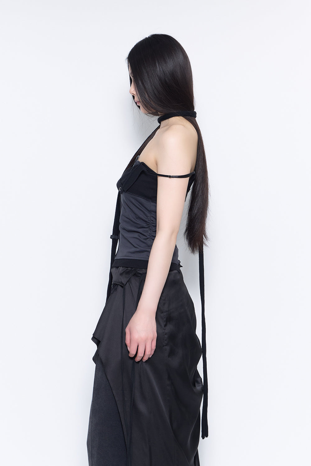 layered eyelet camisole