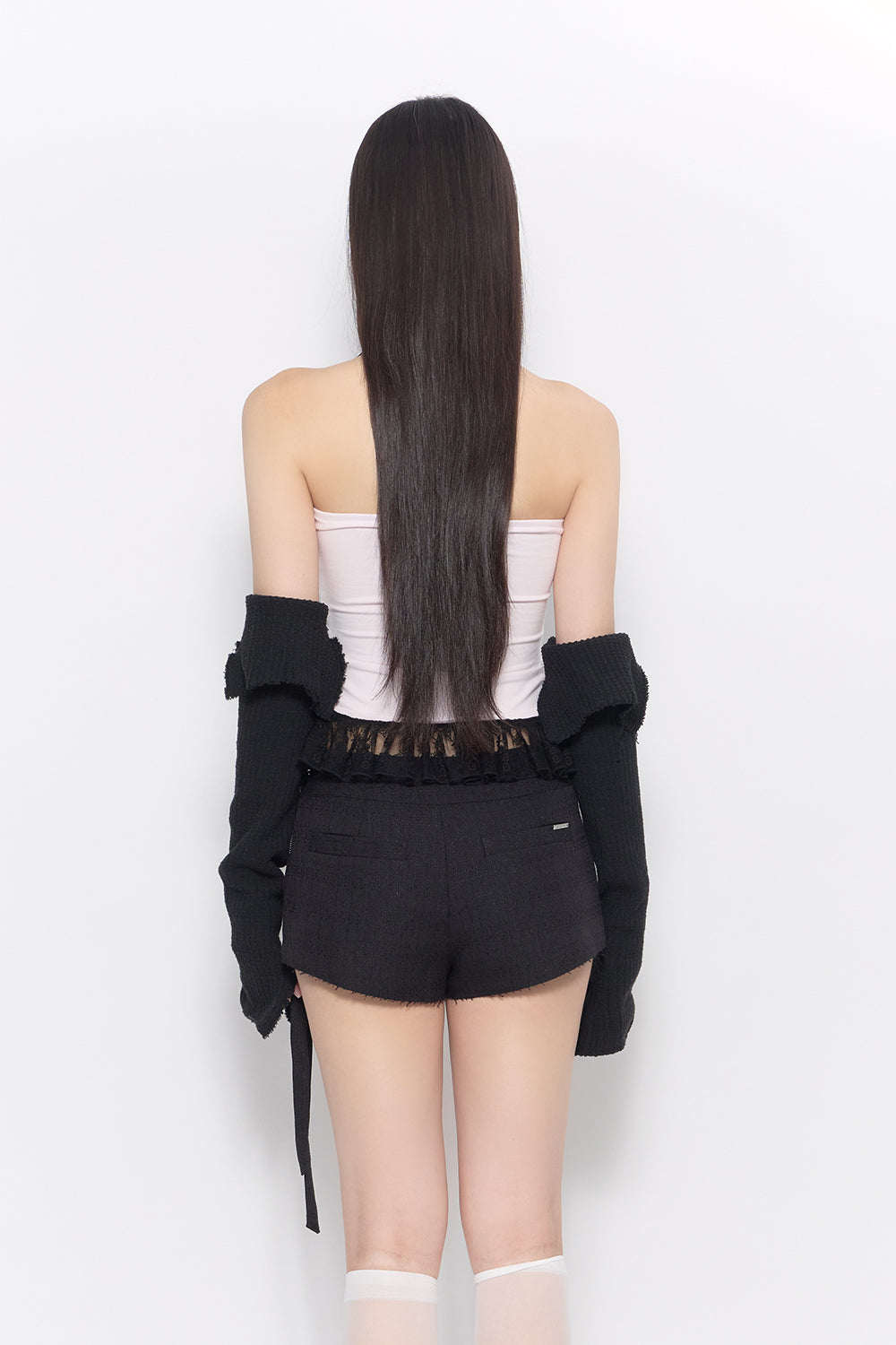 layered knot tops