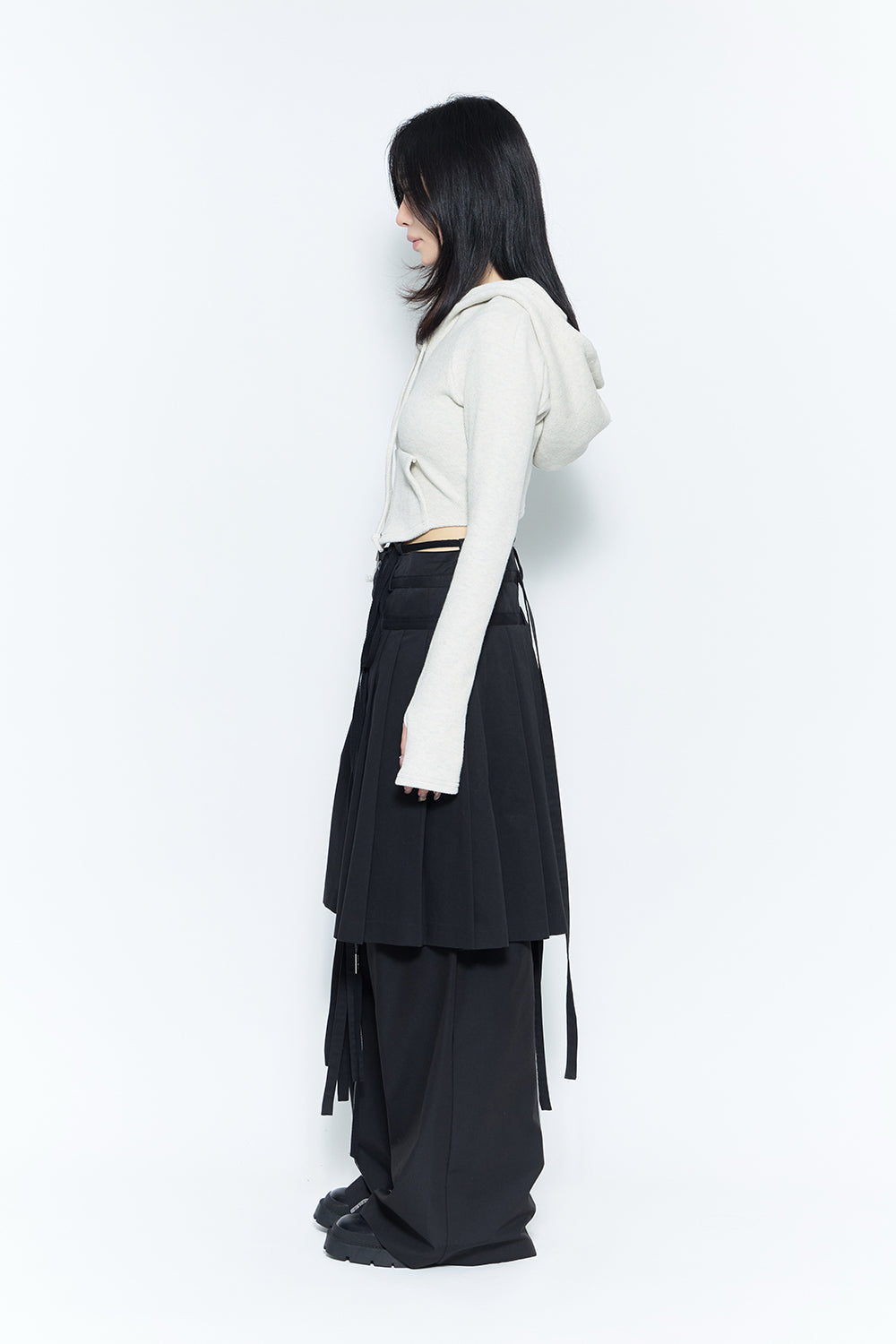 corded hook pants