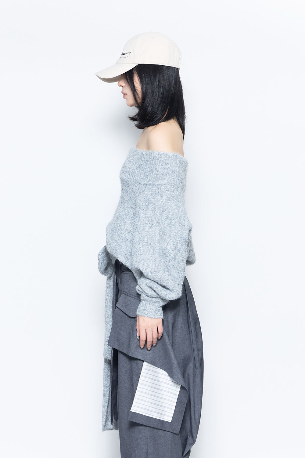 S slouchy knit