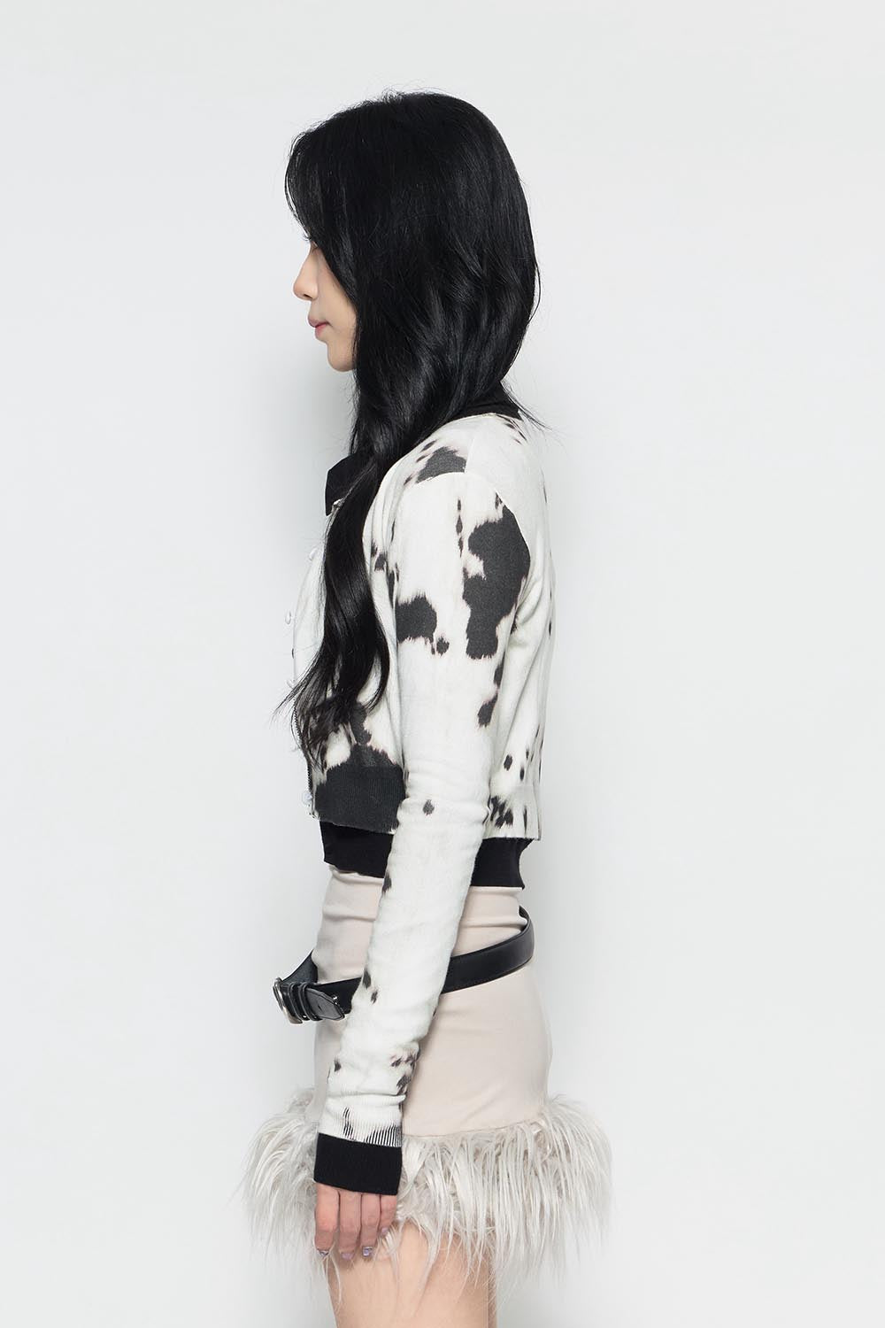S dalmation knit